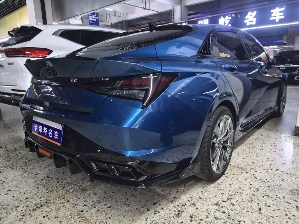 Hyundai Elantra 2021 - Фото 1