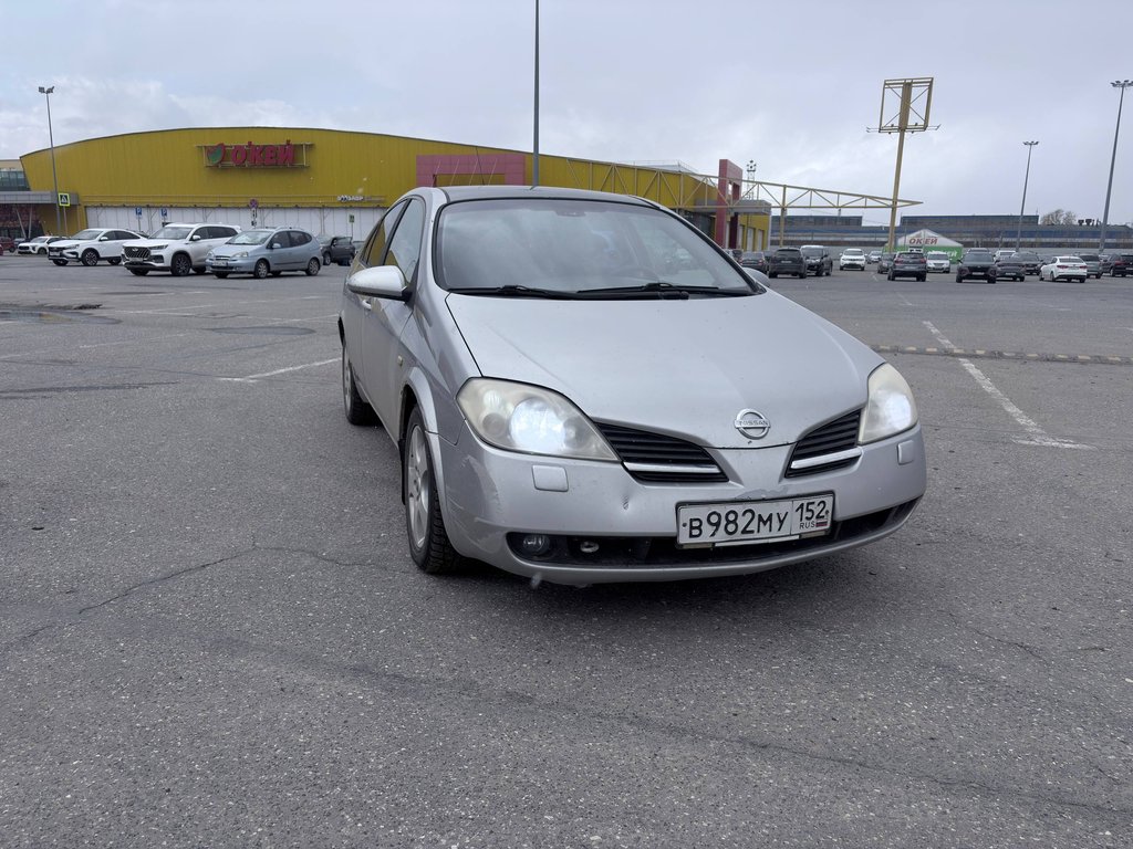 Nissan Primera 2004 - Фото 1
