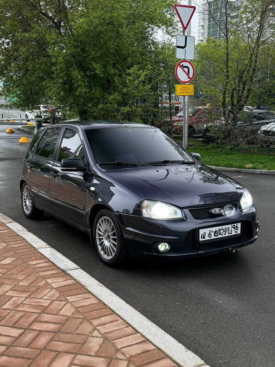 Lada Kalina Sport 2009 - Фото 1