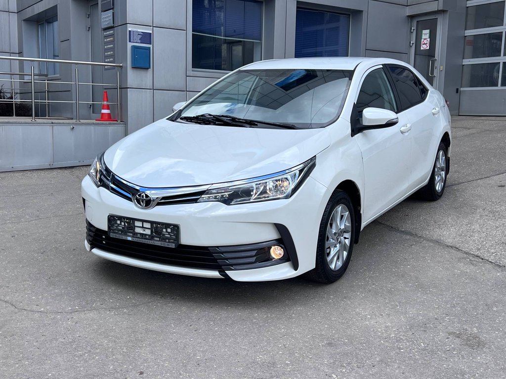 Toyota Corolla 2016 - Фото 1