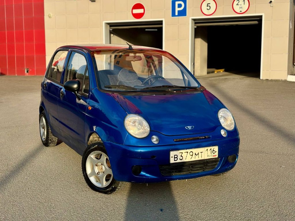 Daewoo Matiz 2010 - Фото 1