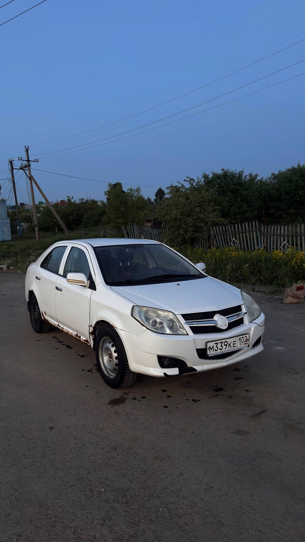 Geely MK 2013 - Фото 1