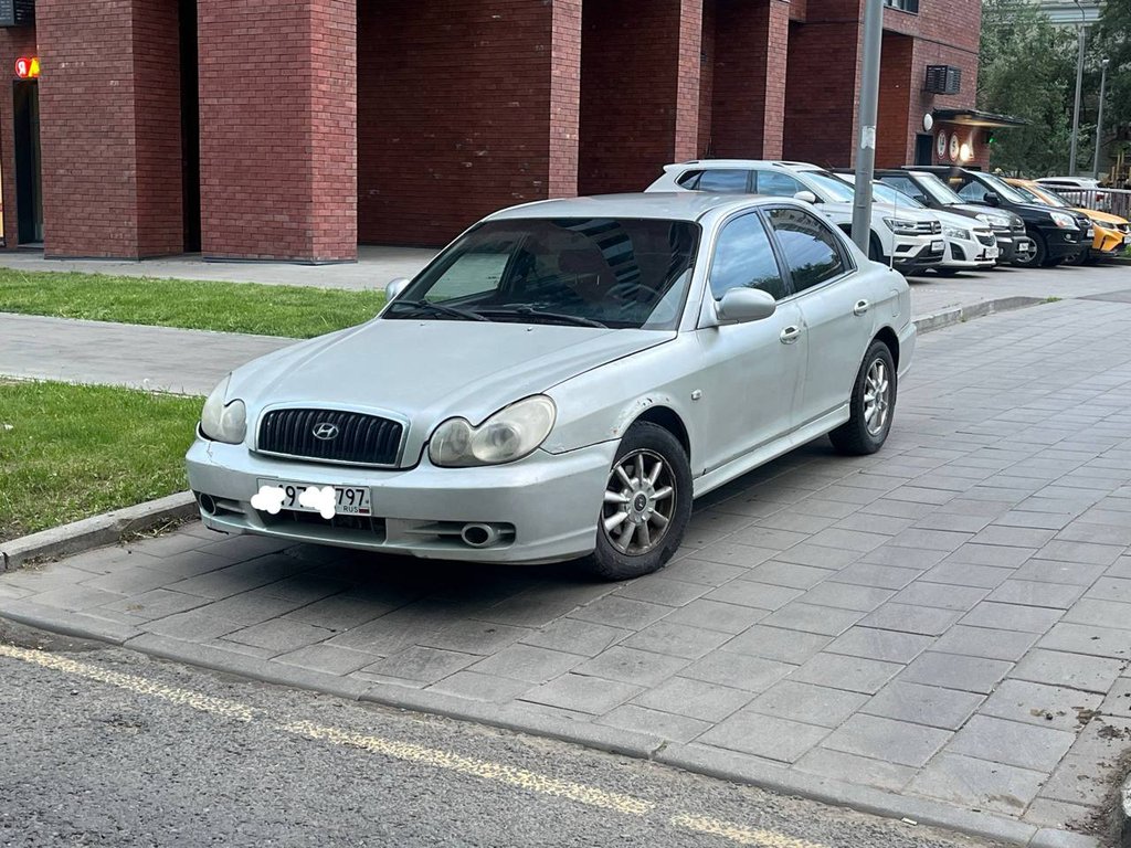 Hyundai Sonata 2002 - Фото 1