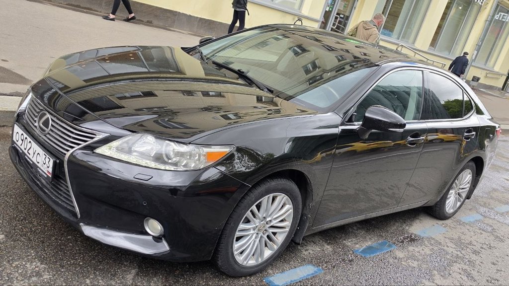 Lexus ES 2012 - Фото 1