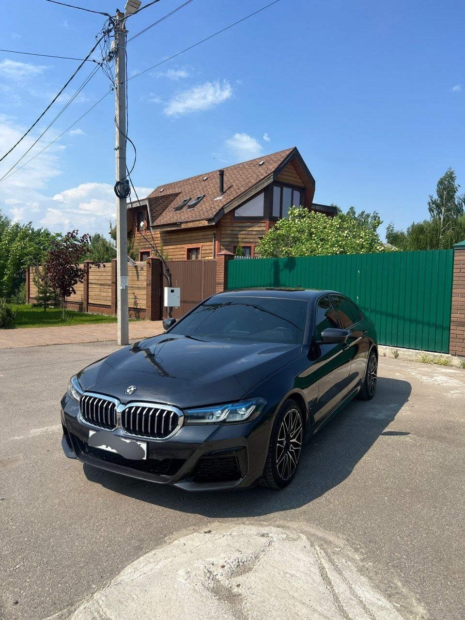BMW 5 Series 2019 - Фото 1