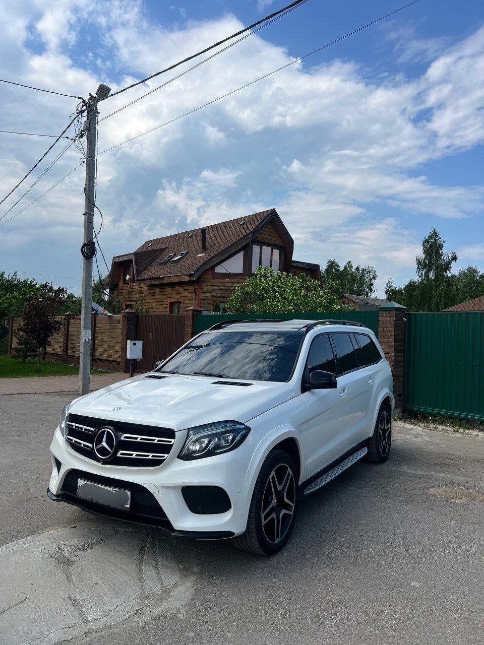 Mercedes-Benz GLS 2016 - Фото 1