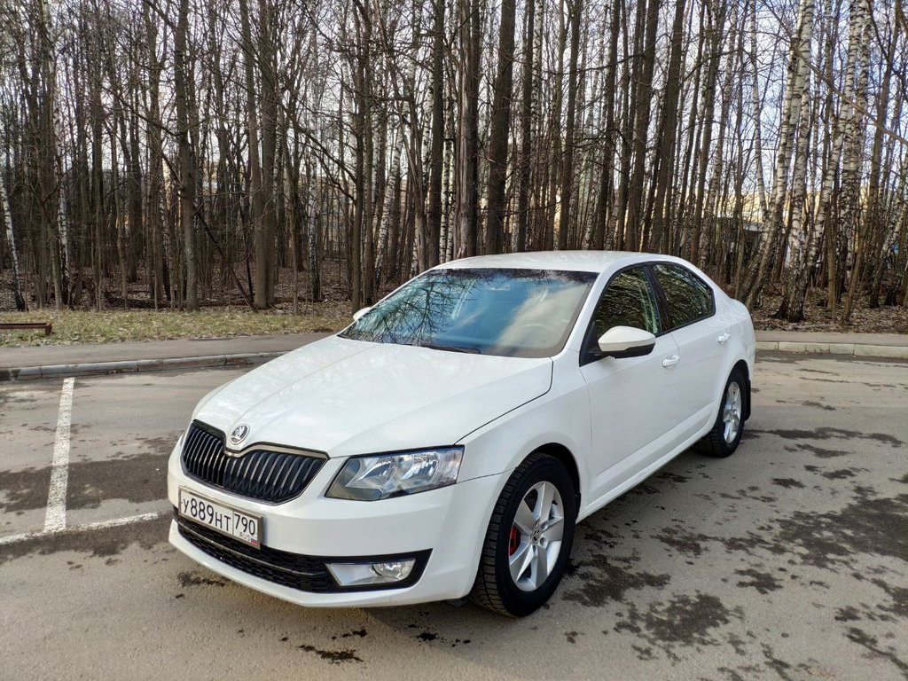 Skoda Octavia 2013