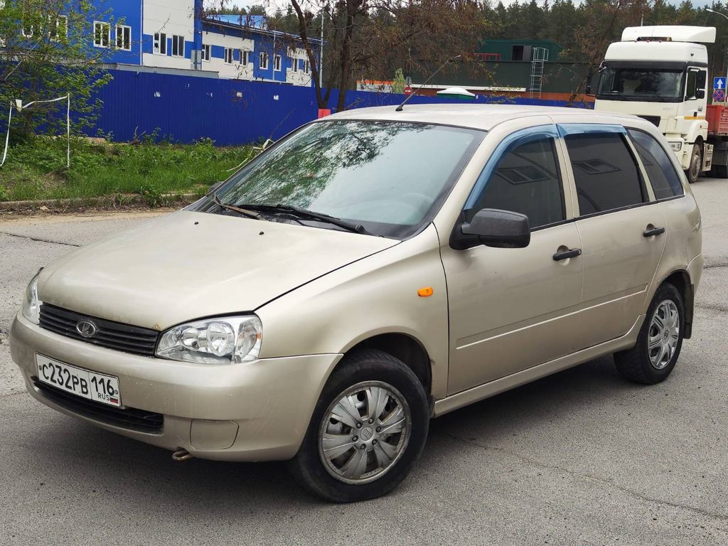 Lada Kalina 2013 - Фото 1