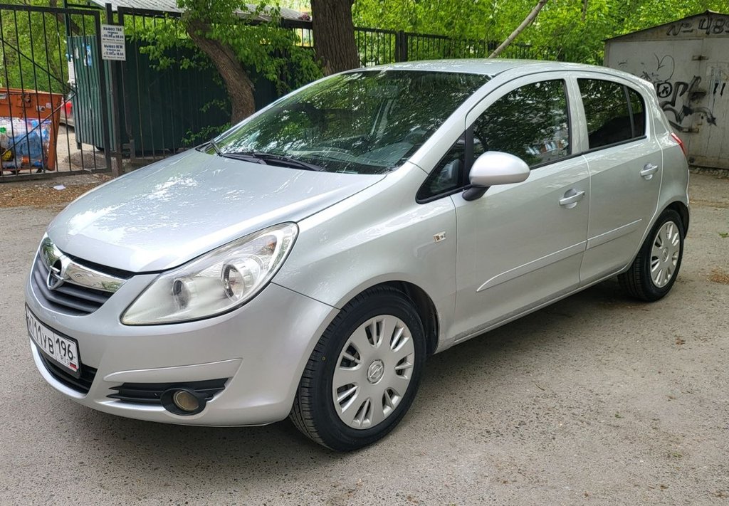 Opel Corsa 2007 - Фото 1