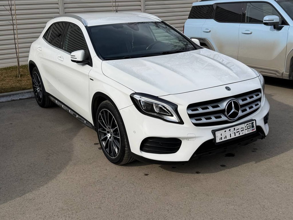 Mercedes-Benz GLA 2018