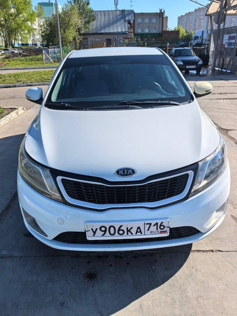 Kia Rio 2012