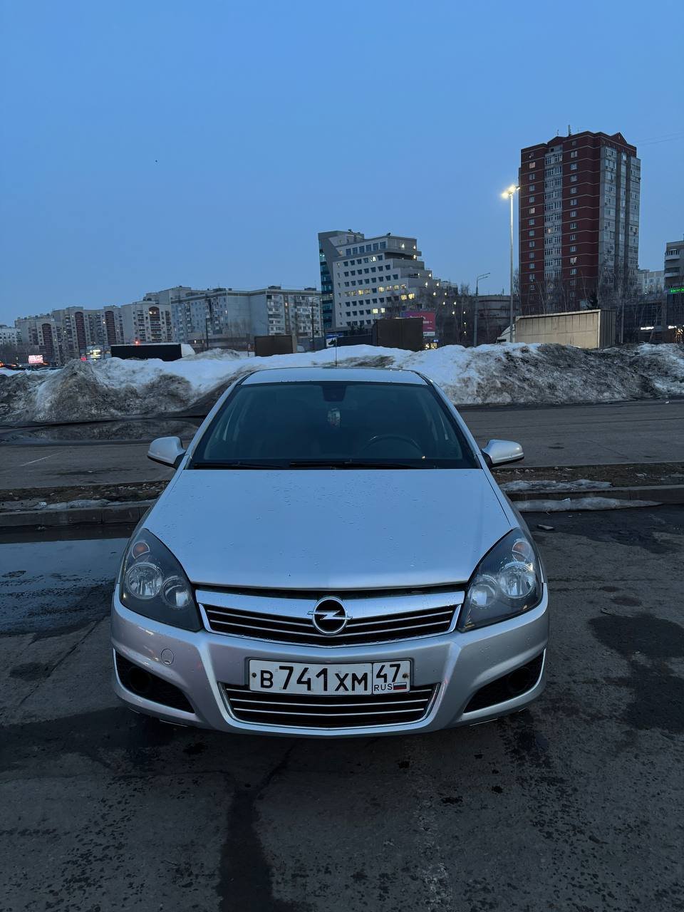 Opel Astra 2010