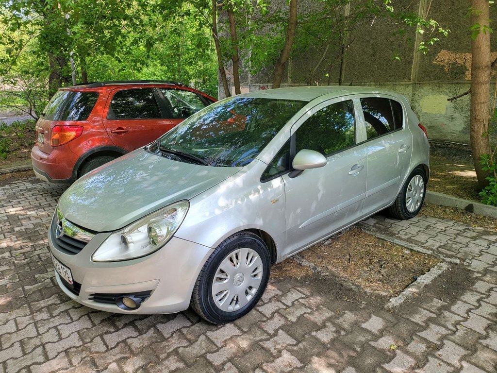 Opel Corsa 2007 - Фото 1