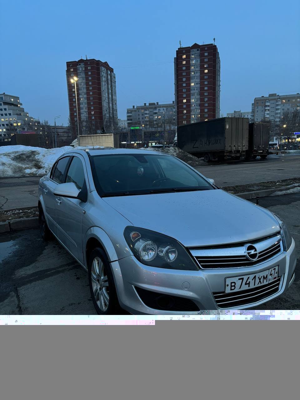 Opel Astra 2010
