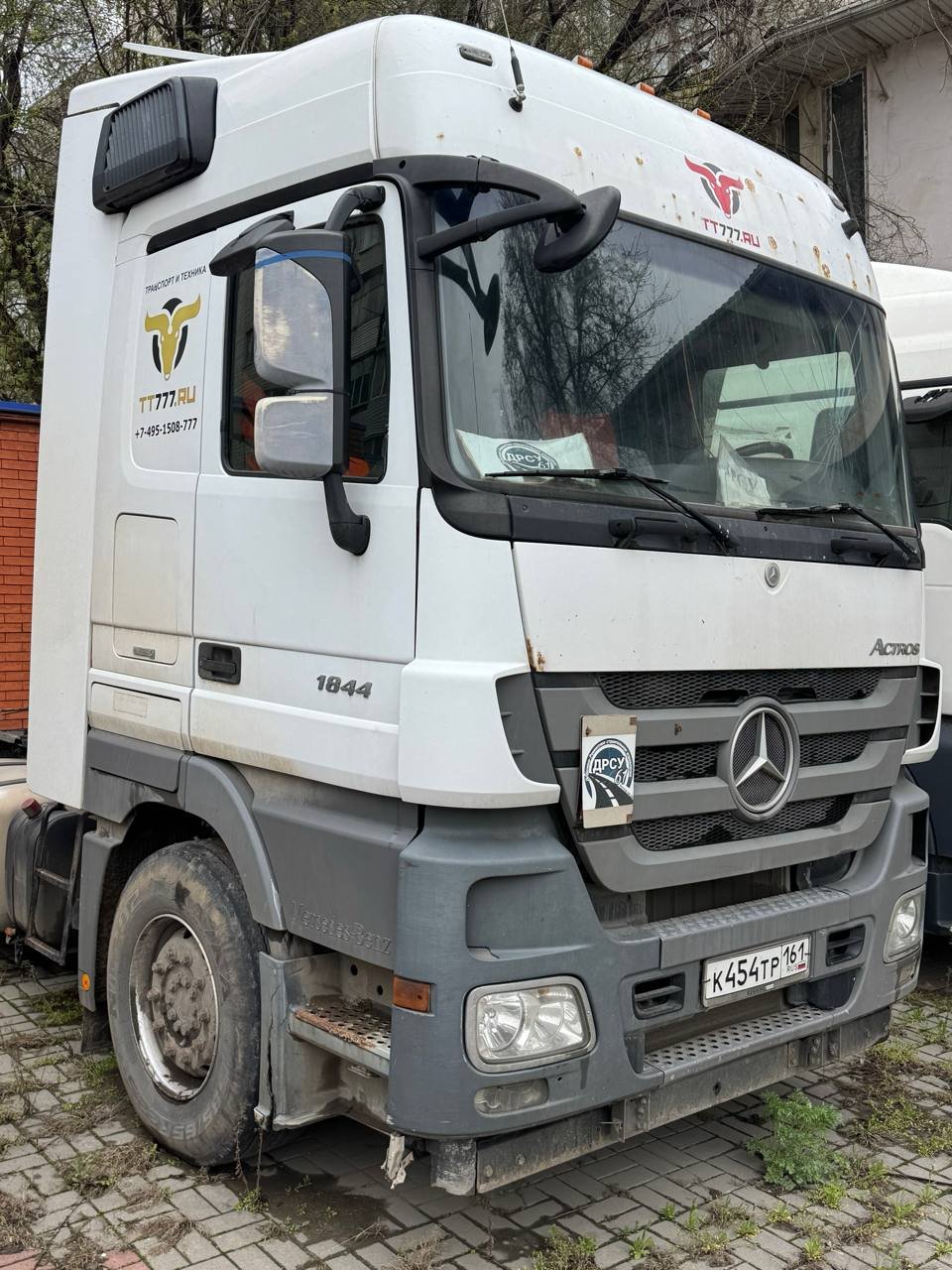 Mercedes-Benz Actros 2013 - Фото 1