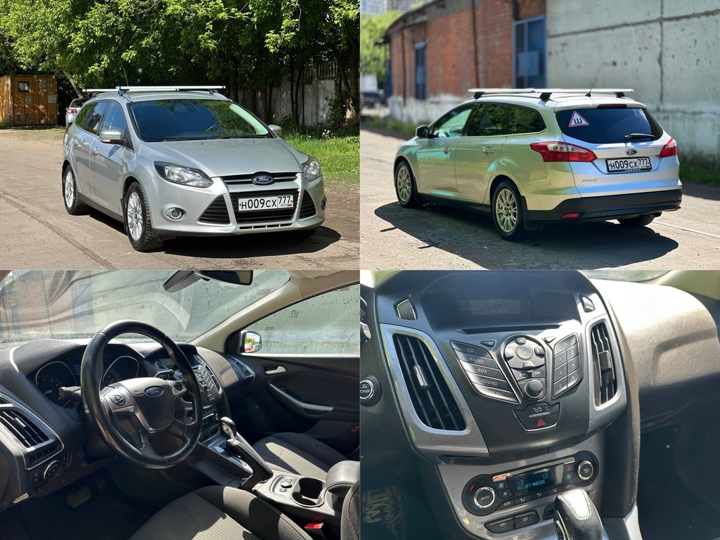 Ford Focus 2012 - Фото 1