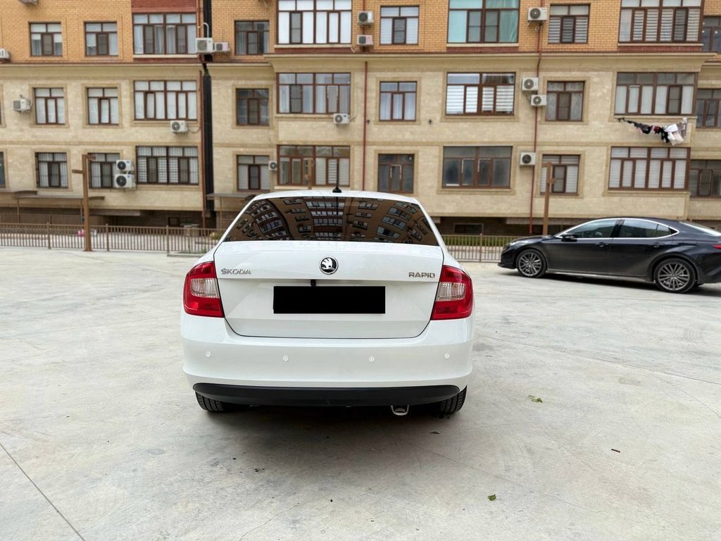 Skoda Rapid 2017 - Фото 1