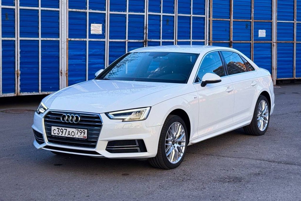 Audi A4 2017 - Фото 1