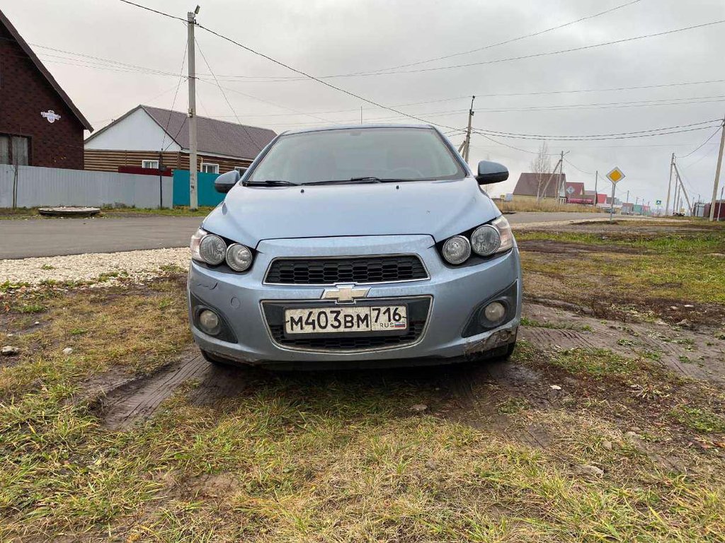 Chevrolet Aveo 2013 - Фото 1