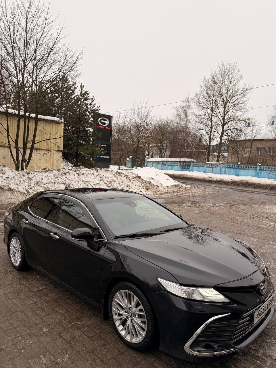 Toyota Camry 2019 - Фото 1