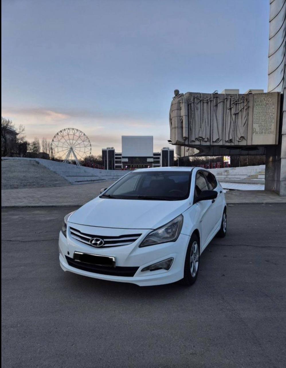Hyundai Solaris 2014 - Фото 1