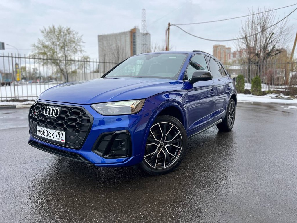 Audi Q5 2021 - Фото 1