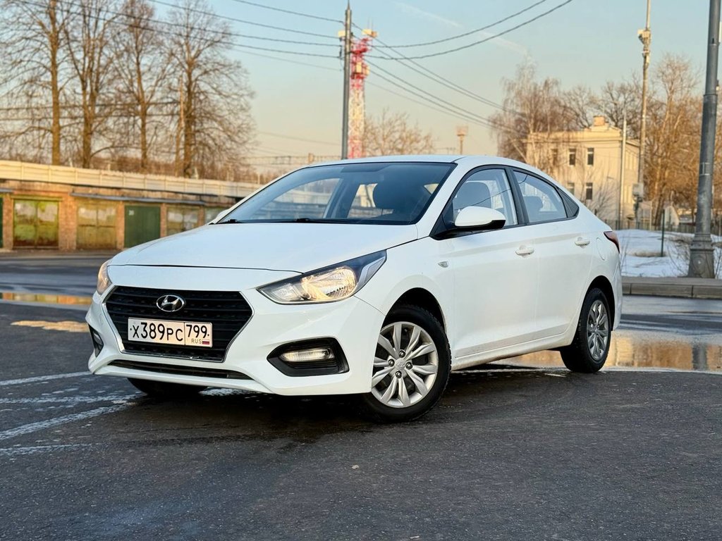 Hyundai Solaris 2019 - Фото 1