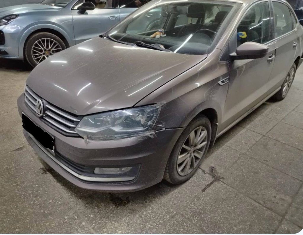 Volkswagen Polo 2018 - Фото 1