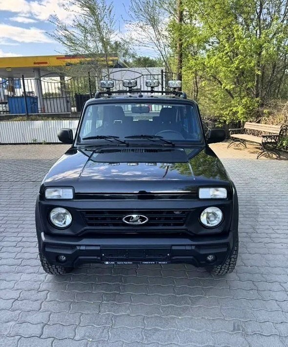 Lada (ВАЗ) Niva Фургон 2025 - Фото 1