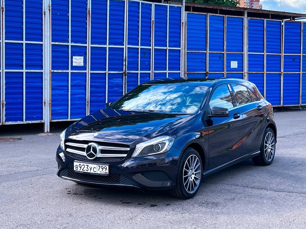 Mercedes-Benz A-Class 2014 - Фото 1