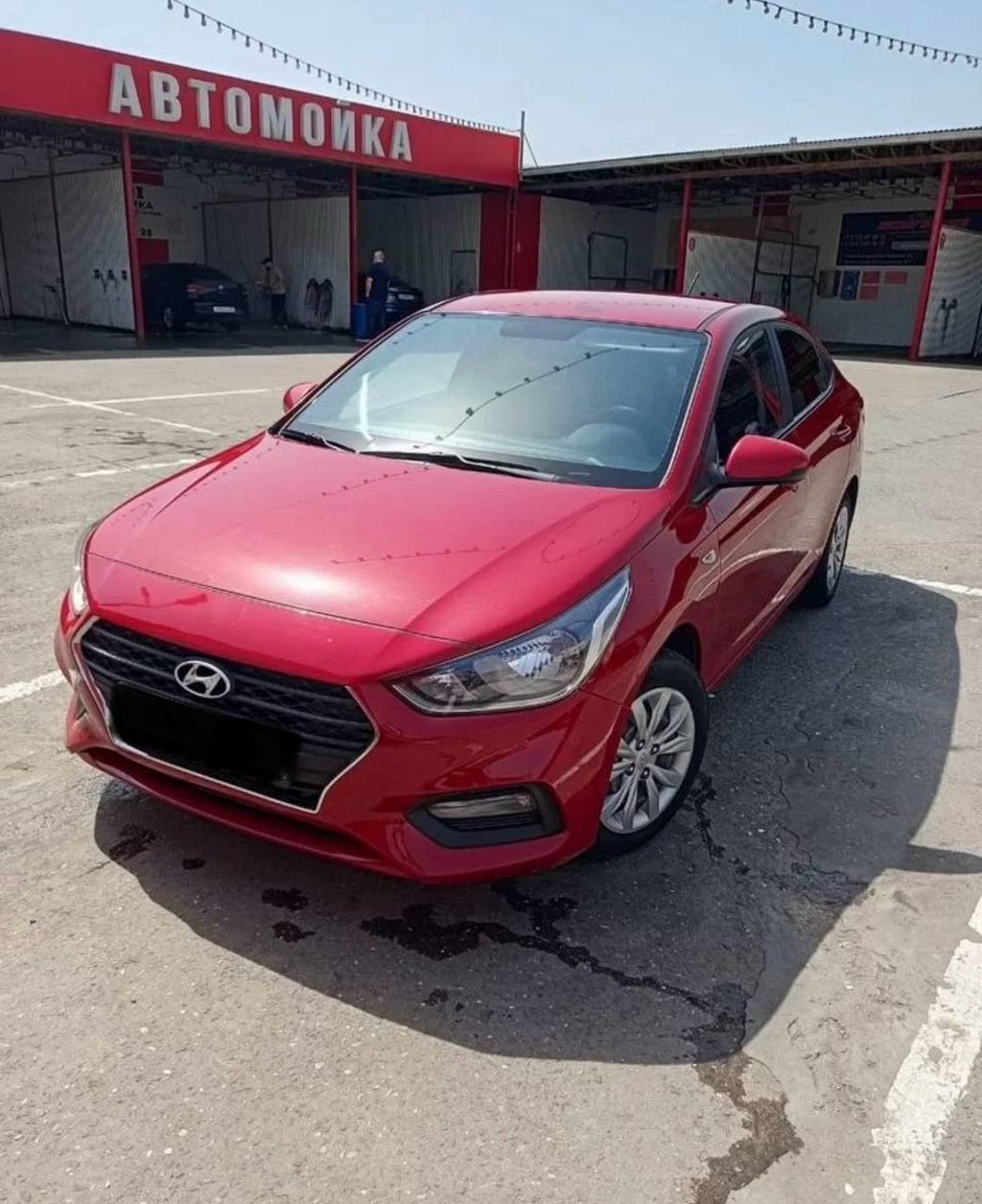 Hyundai Solaris 2020