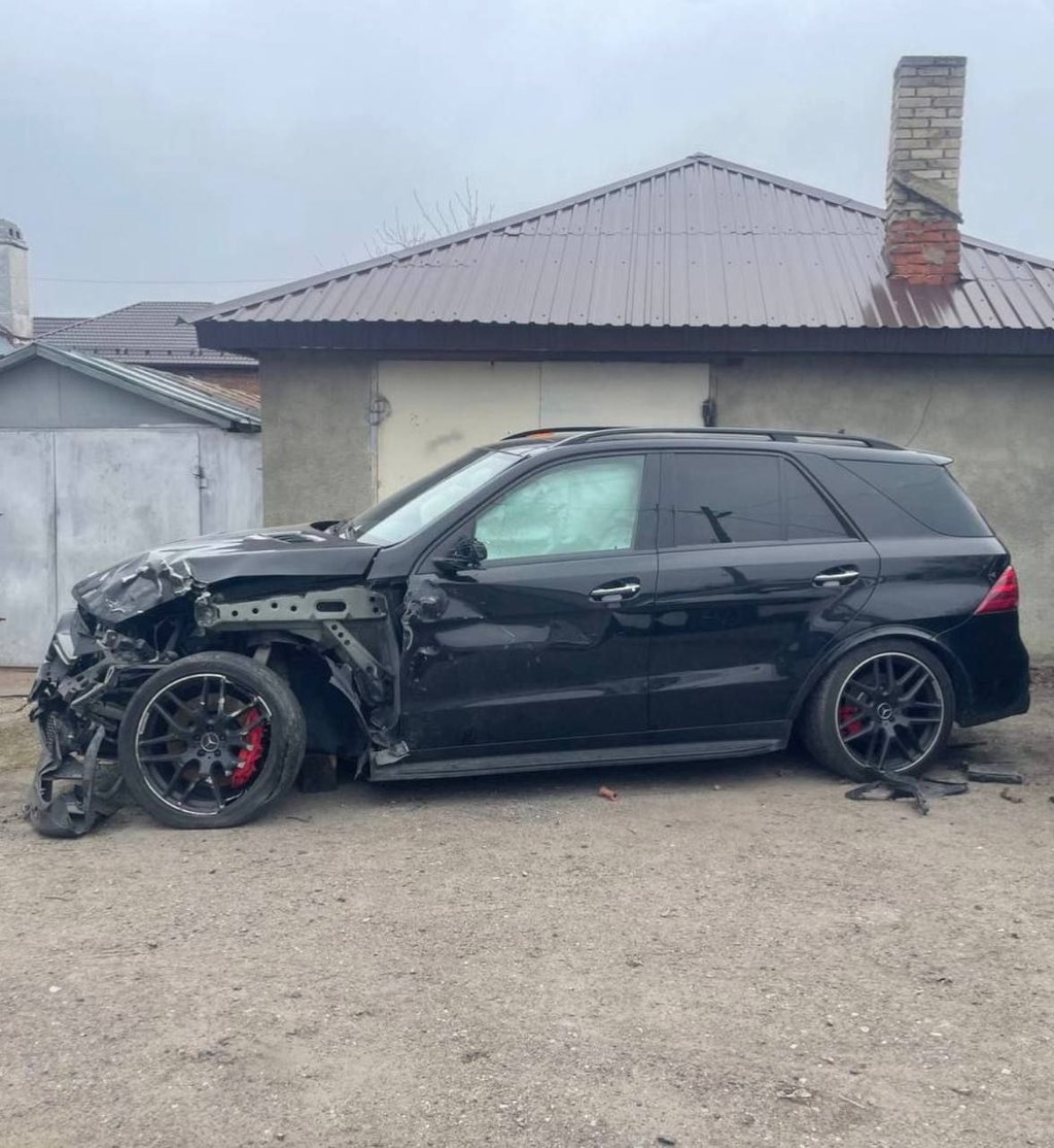Mercedes-Benz GLE 2016