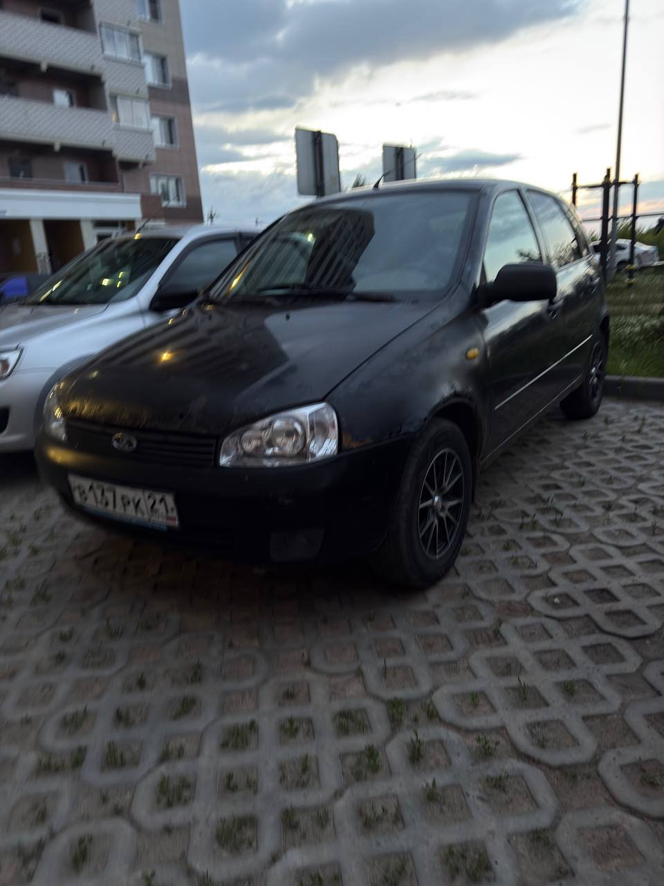 Lada Kalina 2012