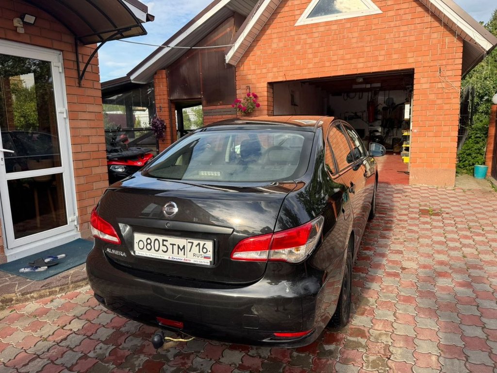 Nissan Almera 2018