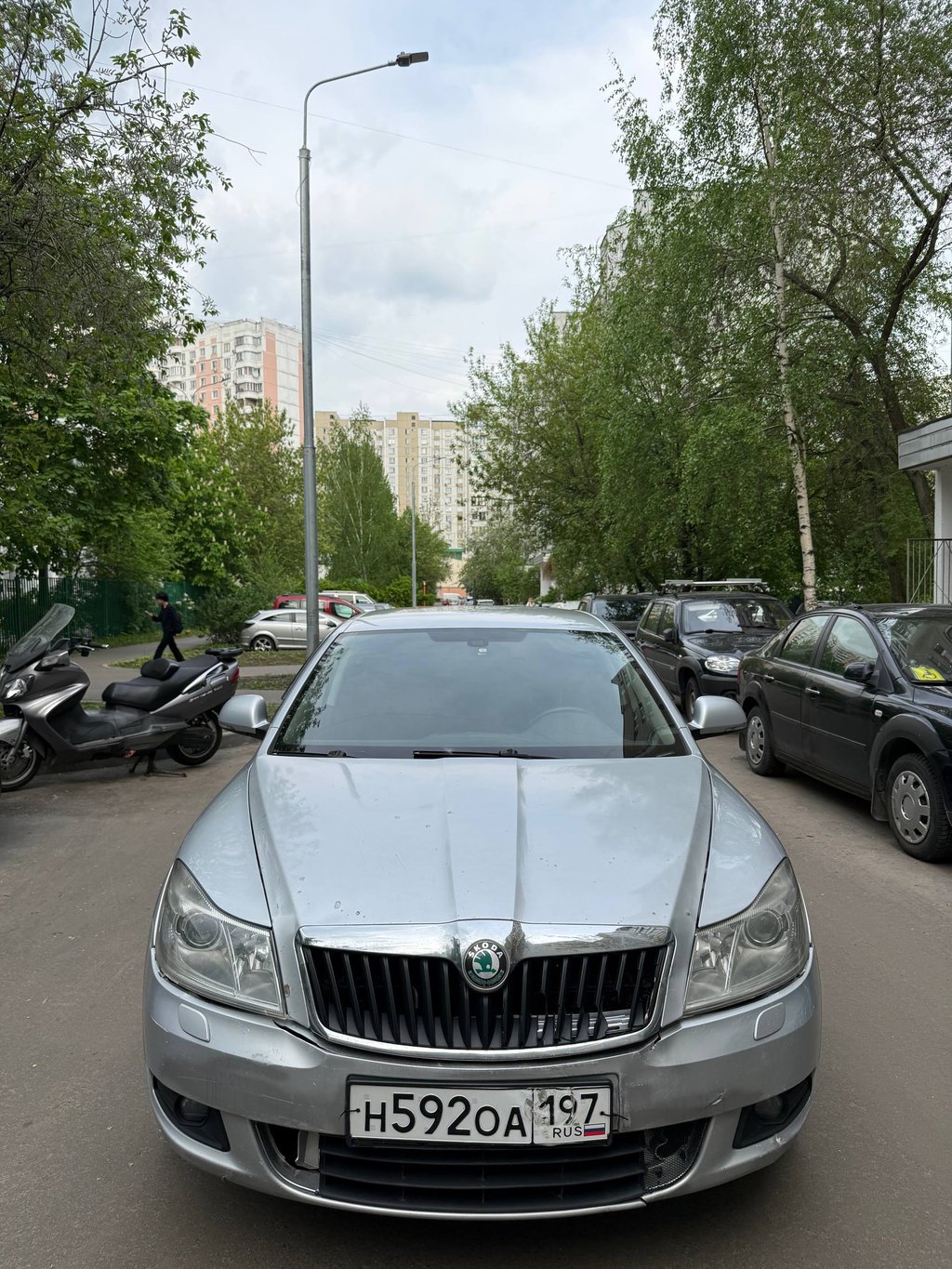 Skoda Octavia 2011 - Фото 1