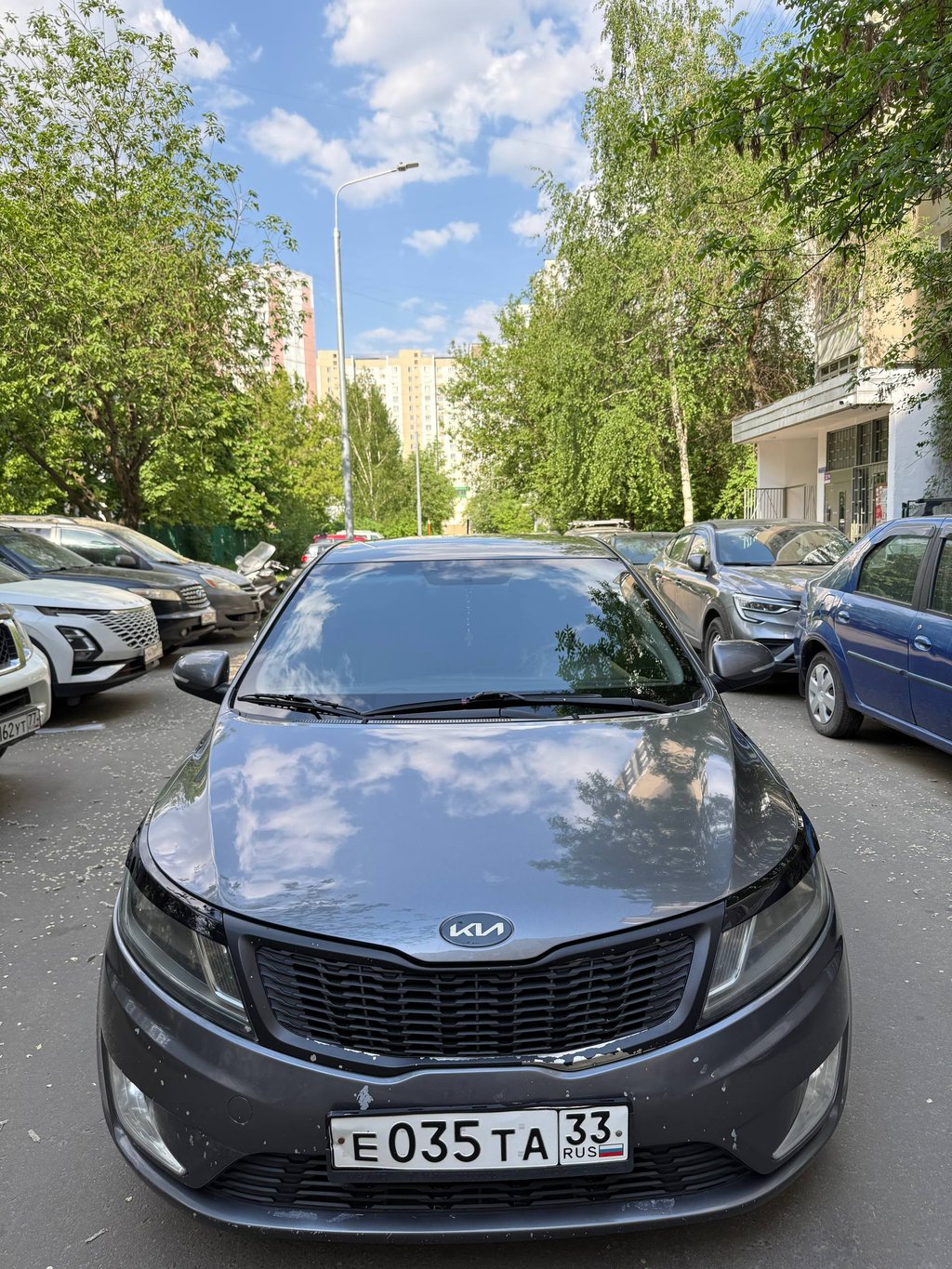Kia Rio 2012 - Фото 1