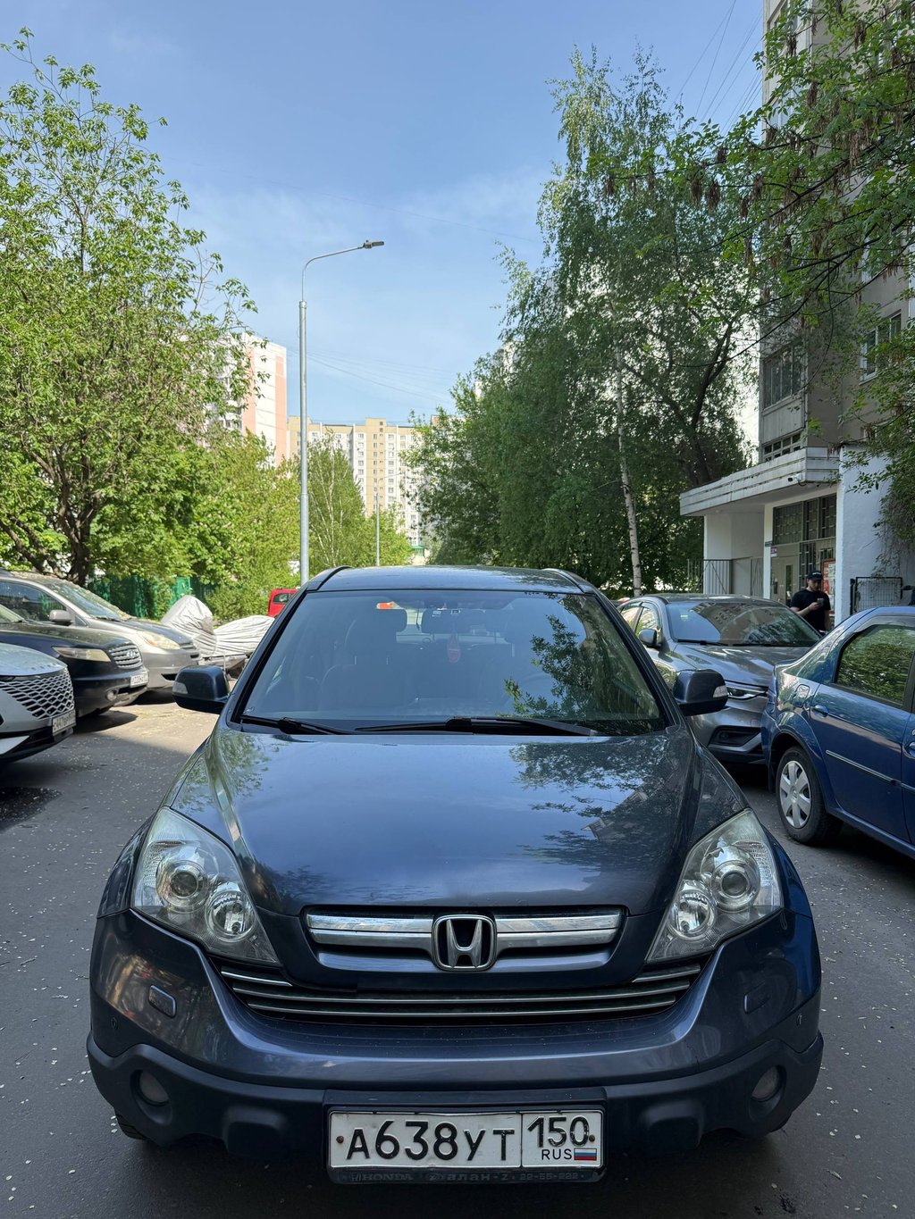 Honda CR-V 2008 - Фото 1
