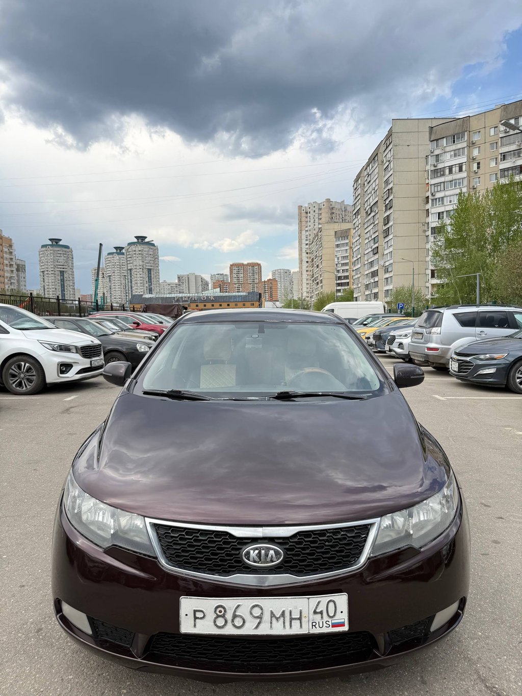 Kia Cerato 2011 - Фото 1