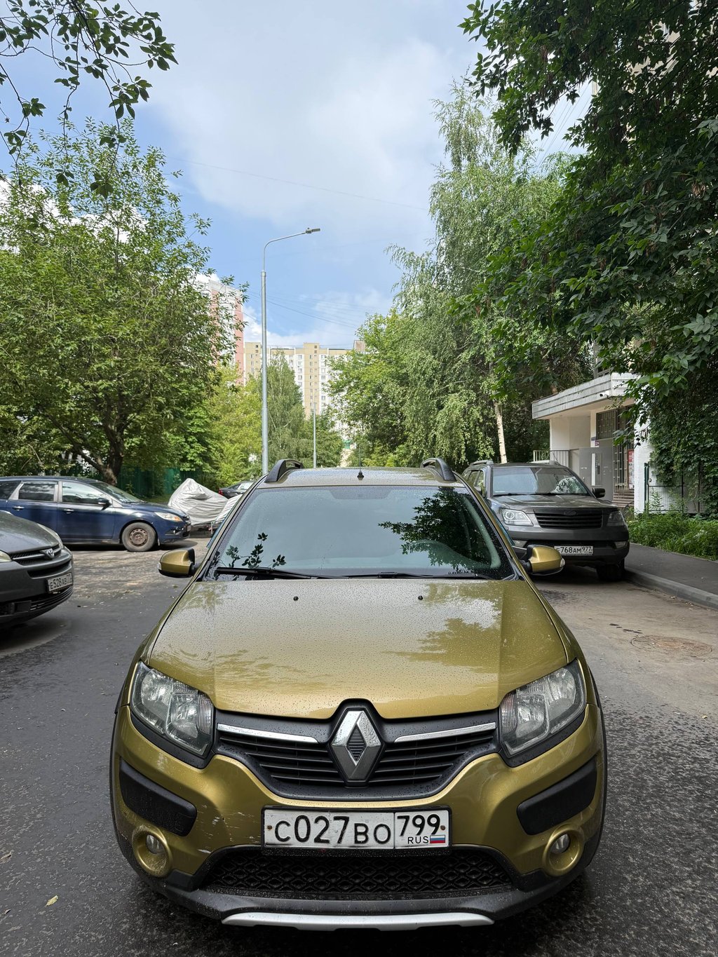 Renault Sandero 2017