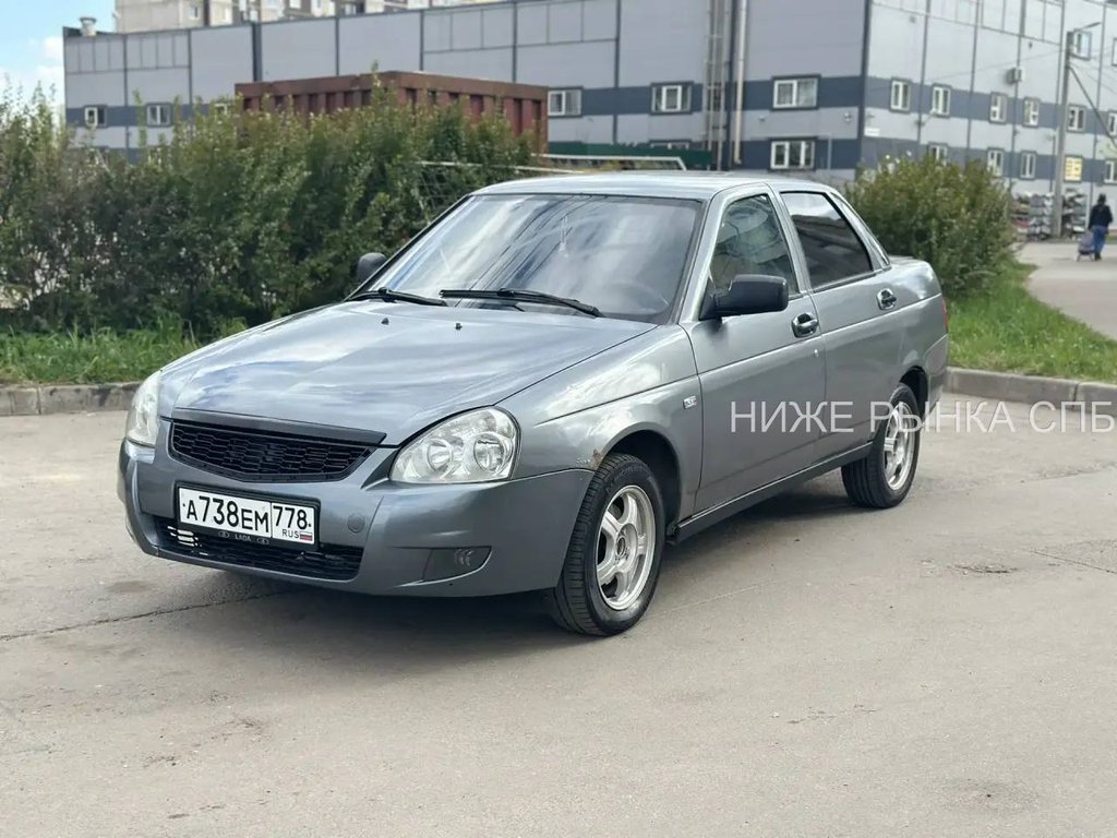 Lada Priora 2008 - Фото 1