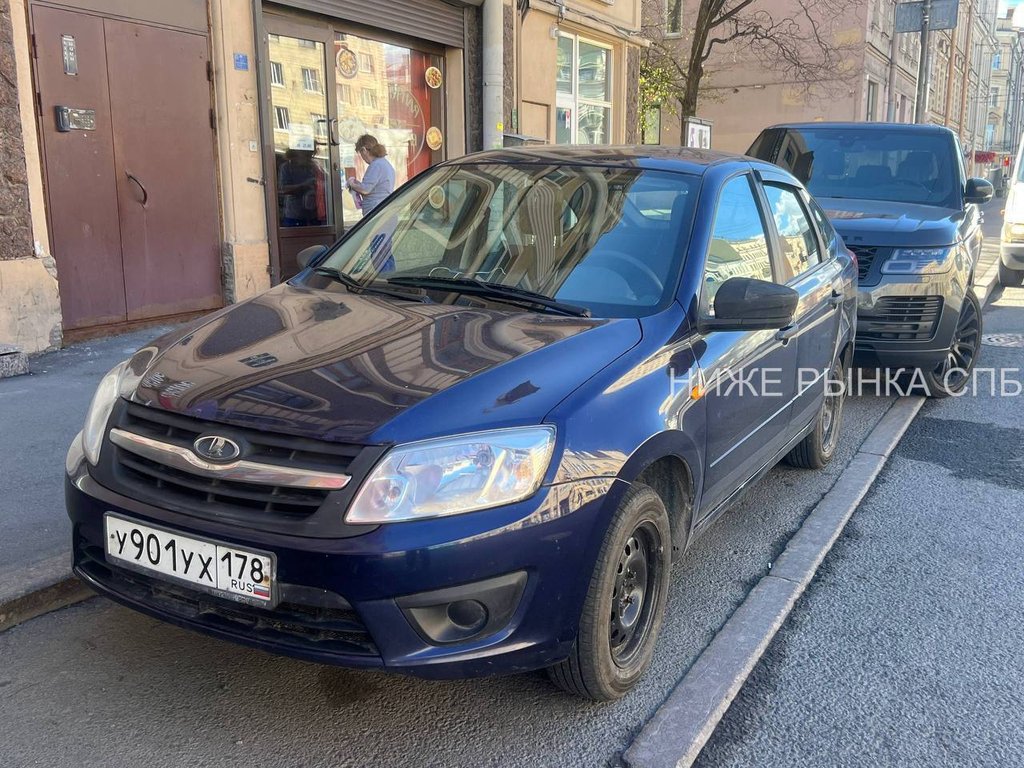 Lada Granta 2017 - Фото 1