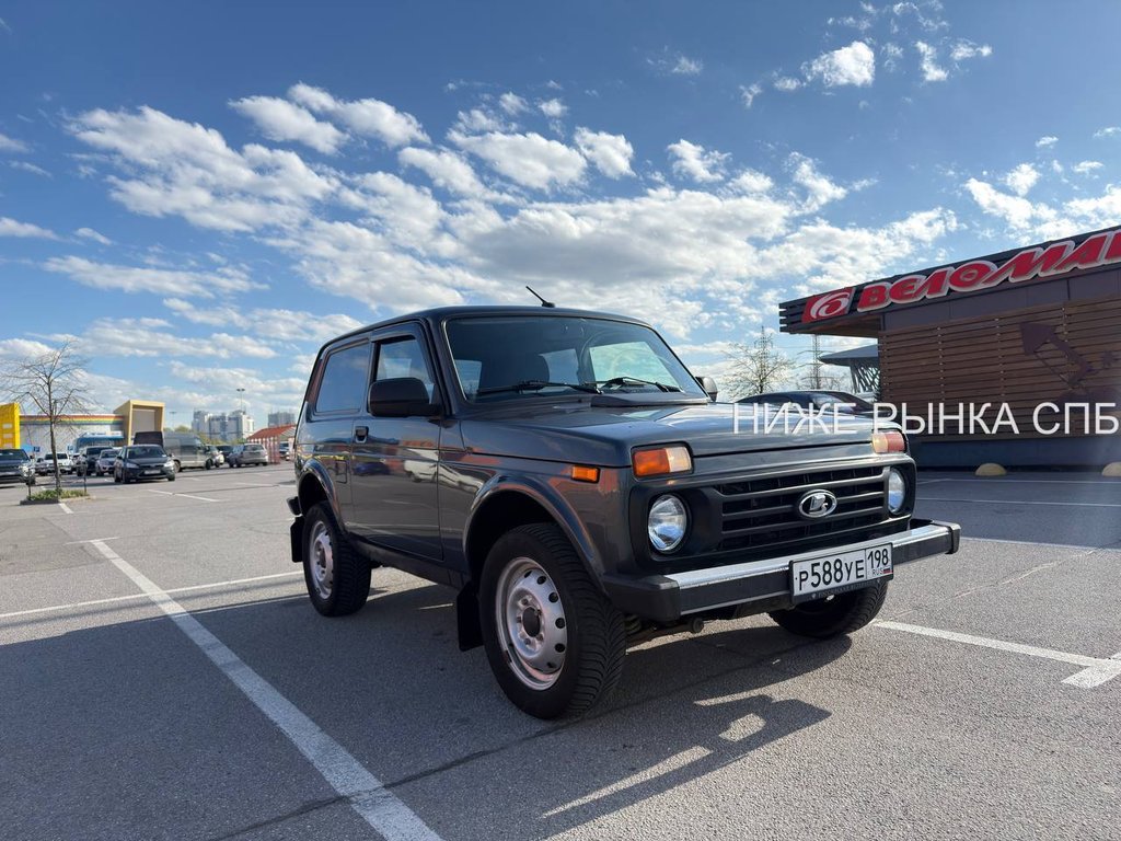 Lada (ВАЗ) Niva Фургон 2021 - Фото 1