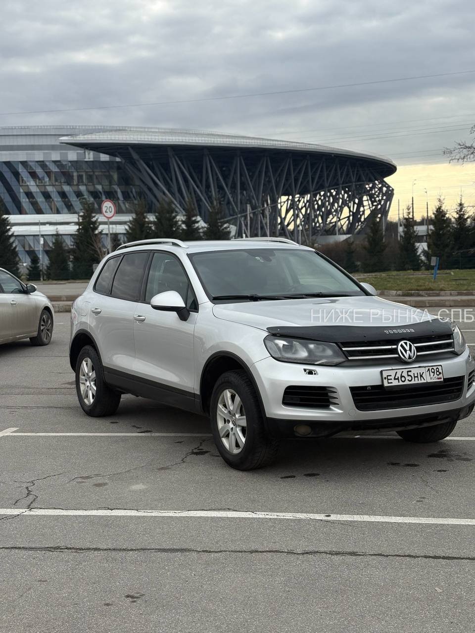 Volkswagen Touareg 2010 - Фото 1