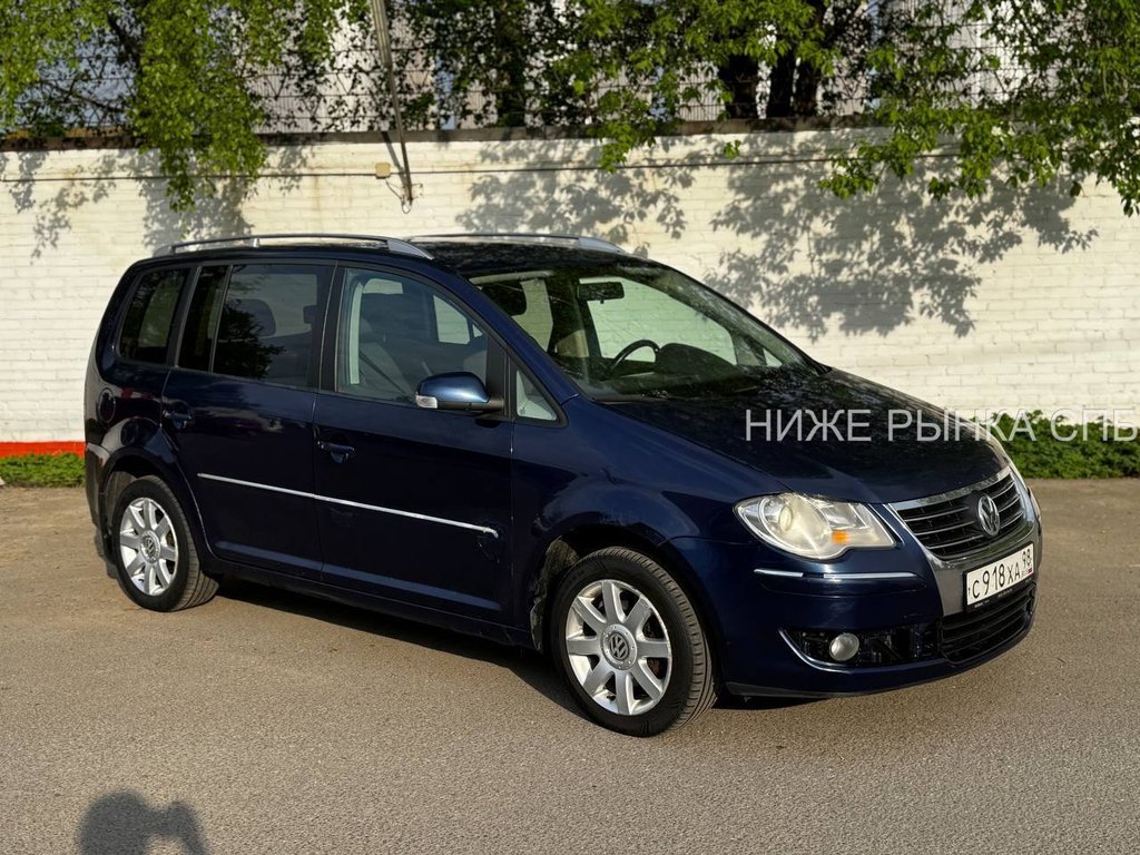 Volkswagen Touran 2007 - Фото 1