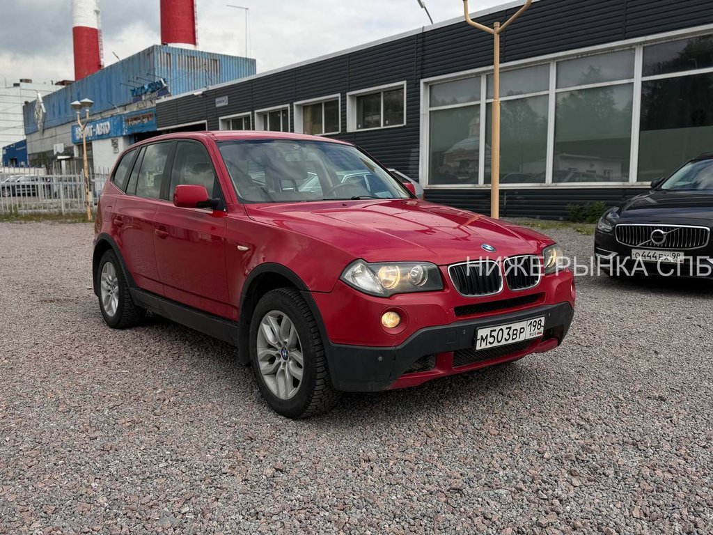 BMW X3 2008 - Фото 1