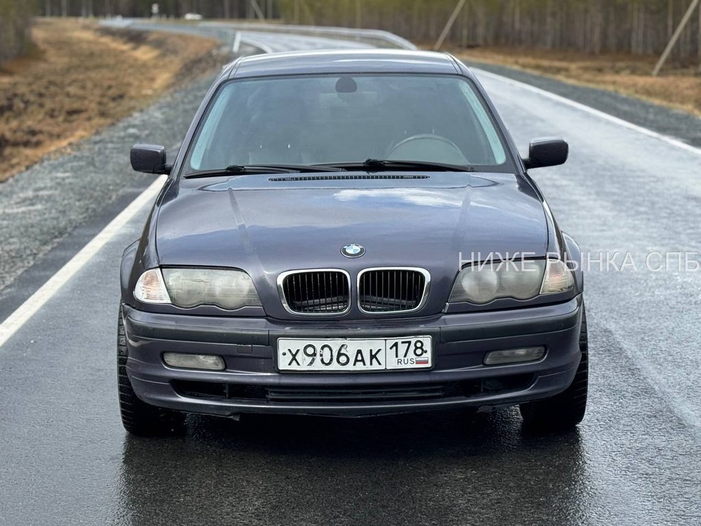 BMW 3 Series 2001 - Фото 1