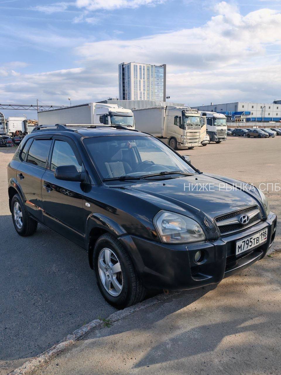 Hyundai Tucson 2007 - Фото 1