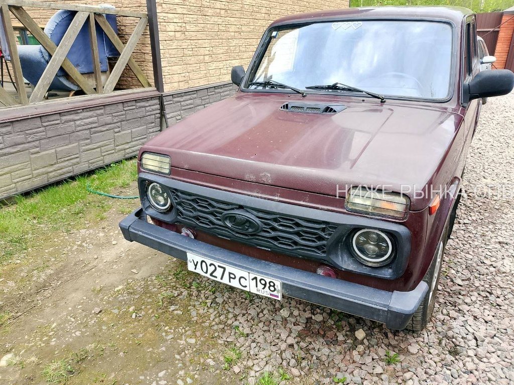 Lada Niva 2011 - Фото 1