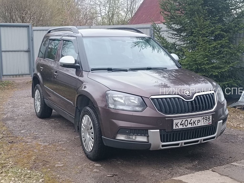 Skoda Yeti 2016 - Фото 1