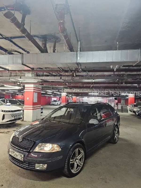 Skoda Octavia 2005 - Фото 1